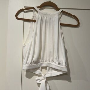 Wilfred Halterneck Open Back Top